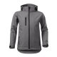 Performance softshell kabát gyerek acélszürke 134 cm/8 éves