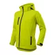 Performance softshell kabát gyerek lime 122 cm/6 éves