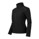 Valley softshell kabát női fekete S