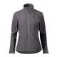 Valley softshell kabát női acélszürke S