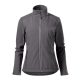Valley softshell kabát női acélszürke M