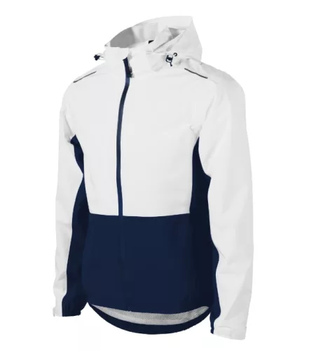 Rainbow jacket férfi fehér S