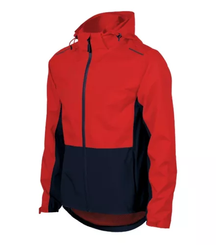 Rainbow jacket férfi piros S