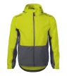 Rainbow jacket férfi neon sárga L