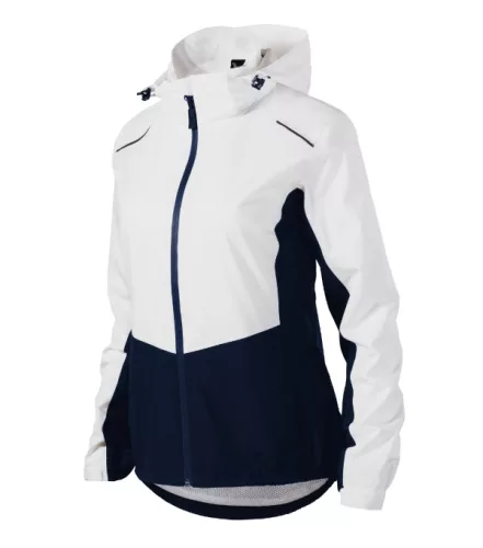 Rainbow jacket női fehér XL