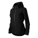 Rainbow jacket női fekete XL