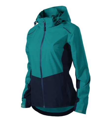 Rainbow jacket női smaragdzöld XS