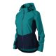 Rainbow jacket női smaragdzöld XS