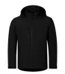 Trail softshell kabát férfi fekete XL