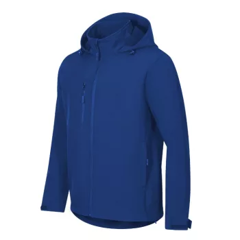 Trail softshell kabát férfi királykék S