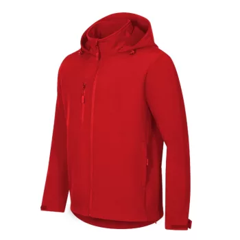 Trail softshell kabát férfi piros S