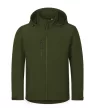 Trail softshell kabát férfi military L