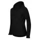 Trail softshell kabát női fekete L