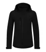 Trail softshell kabát női fekete 3XL