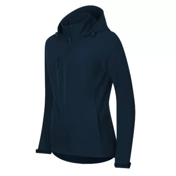 Trail softshell kabát női tengerészkék XS
