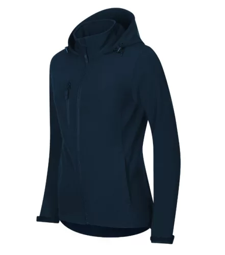 Trail softshell kabát női tengerészkék 3XL