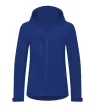 Trail softshell kabát női királykék S