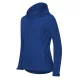 Trail softshell kabát női királykék L