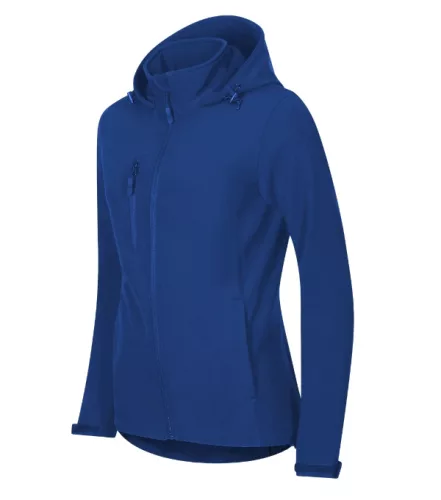 Trail softshell kabát női királykék 3XL
