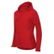 Trail softshell kabát női piros M