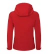 Trail softshell kabát női piros 3XL