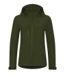 Trail softshell kabát női military 2XL