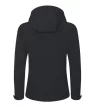 Trail softshell kabát női ébenszürke XL