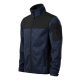 Casual softshell kabát férfi kötött melanzs kék 2XL