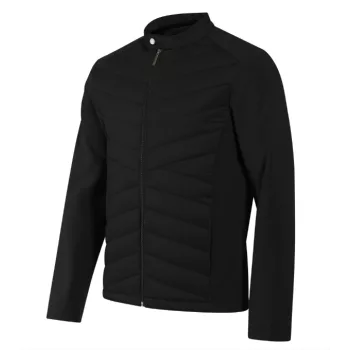 Cross hibrid kabát férfi fekete M