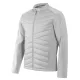 Cross hibrid kabát férfi ezüstszürke XL
