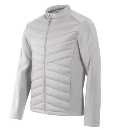 Cross hibrid kabát férfi ezüstszürke 2XL