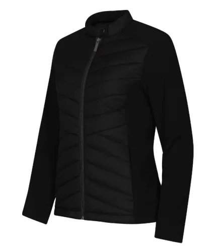 Cross hibrid kabát női fekete XL