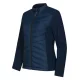 Cross hibrid kabát női tengerészkék M