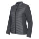 Cross hibrid kabát női light anthracite M