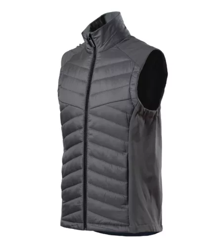 Cross hibrid mellény férfi light anthracite S