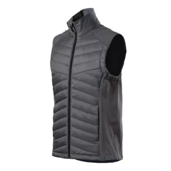 Cross hibrid mellény férfi light anthracite M