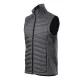 Cross hibrid mellény férfi light anthracite M