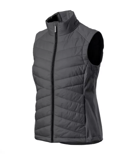 Cross hibrid mellény női light anthracite XS