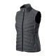 Cross hibrid mellény női light anthracite M