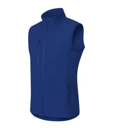 Trail softshell mellény férfi királykék XL