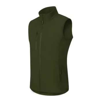 Trail softshell mellény férfi military S