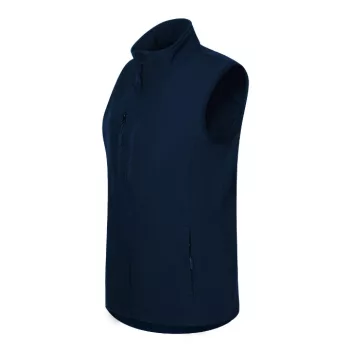 Trail softshell mellény női tengerészkék XS