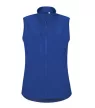 Trail softshell mellény női királykék M