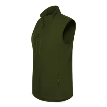 Trail softshell mellény női military XS