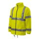 HV Fleece Jacket polár unisex fluoreszkáló sárga XL