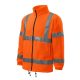 HV Fleece Jacket polár unisex fluoreszkáló narancssárga 3XL