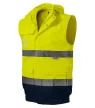 HV Guard 4 in 1 jacket unisex fluoreszkáló sárga M