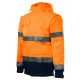 HV Guard 4 in 1 jacket unisex fluoreszkáló narancssárga 2XL