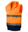 HV Guard 4 in 1 jacket unisex fluoreszkáló narancssárga 2XL