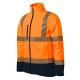 HV Drop softshell kabát unisex fluoreszkáló narancssárga M